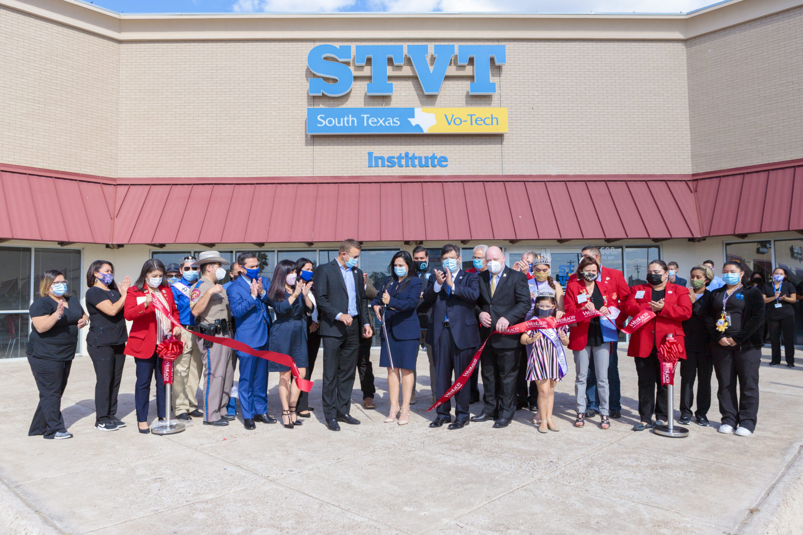 South Texas Vo-Tech Grand Openings